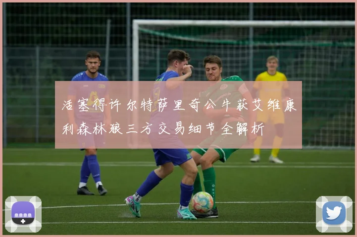 活塞得许尔特萨里奇公牛获艾维康利森林狼三方交易细节全解析